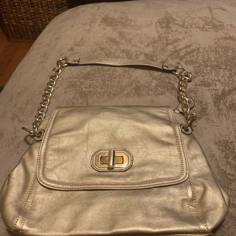 Gold purse
